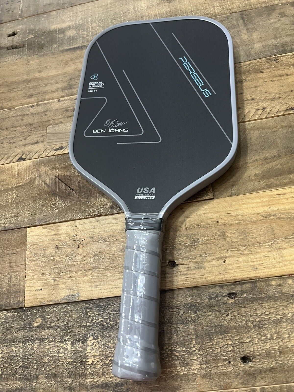 Ben Johns Perseus Pickleball Paddle - 16mm
