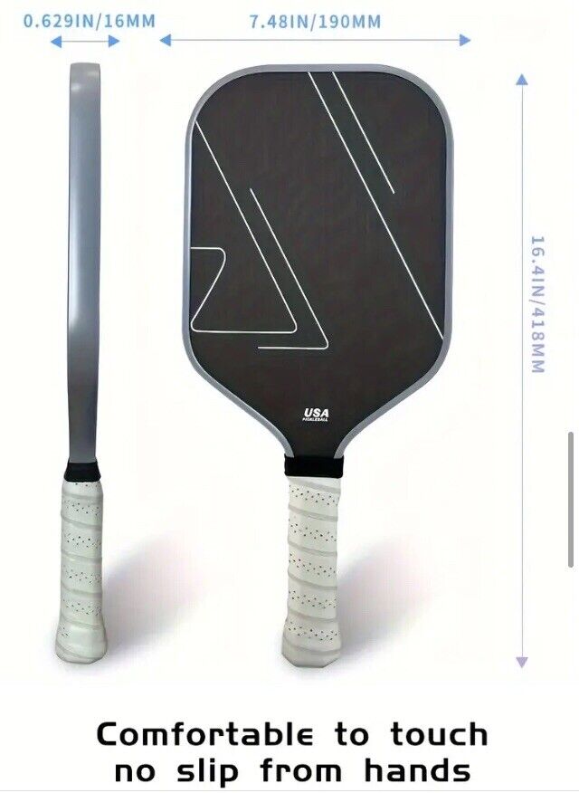Ben Johns Perseus CFS Carbon Pickleball Paddle