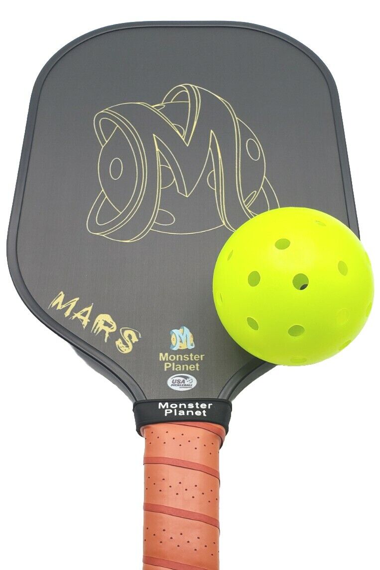 MARS T700 Carbon Fiber Pickleball Paddle - Powerful Performance
