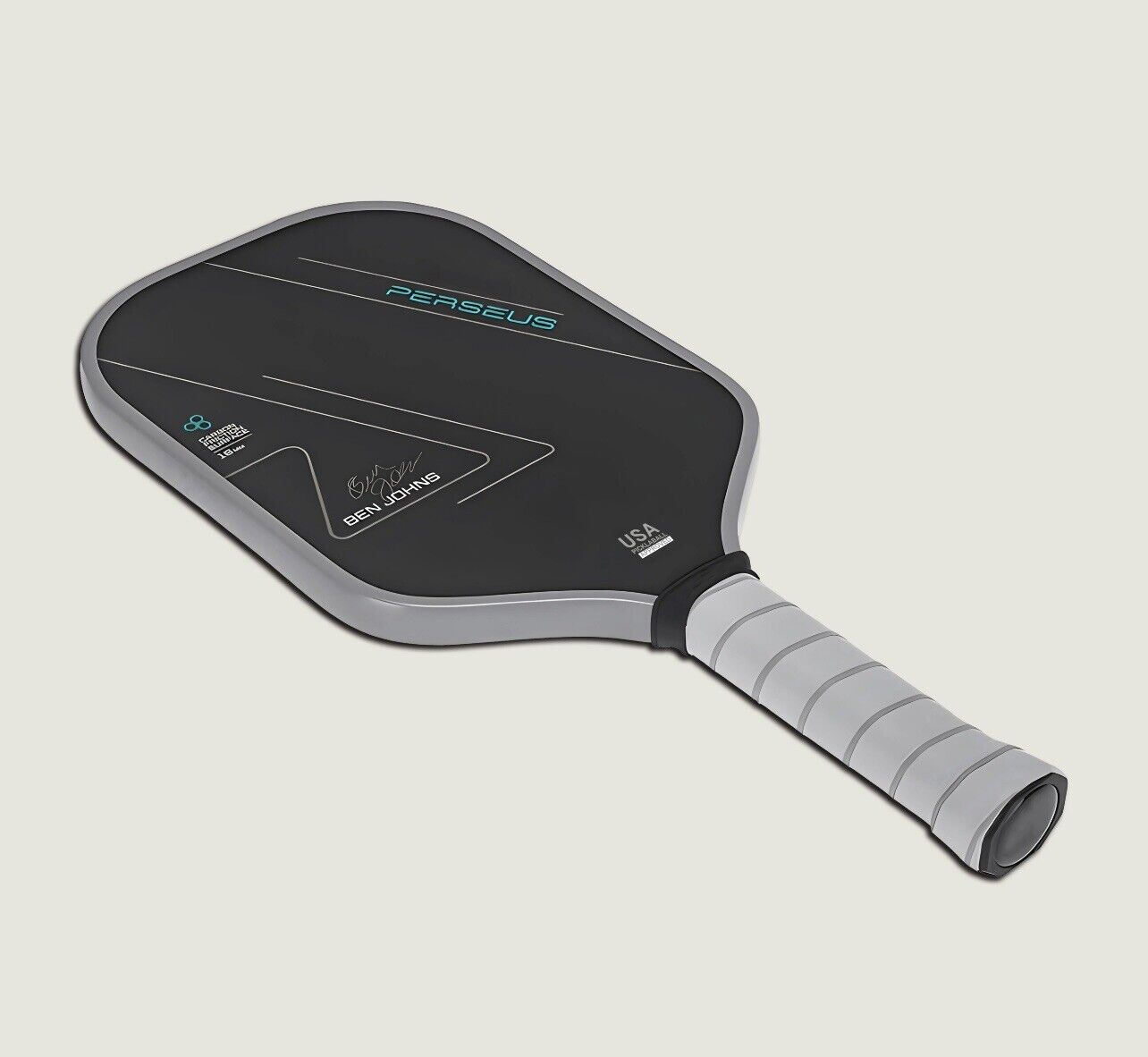 Ben Johns Perseus Pickleball Paddle - 16mm