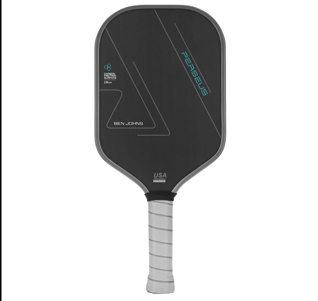 Ben Johns Perseus Pickleball Paddle - 16mm