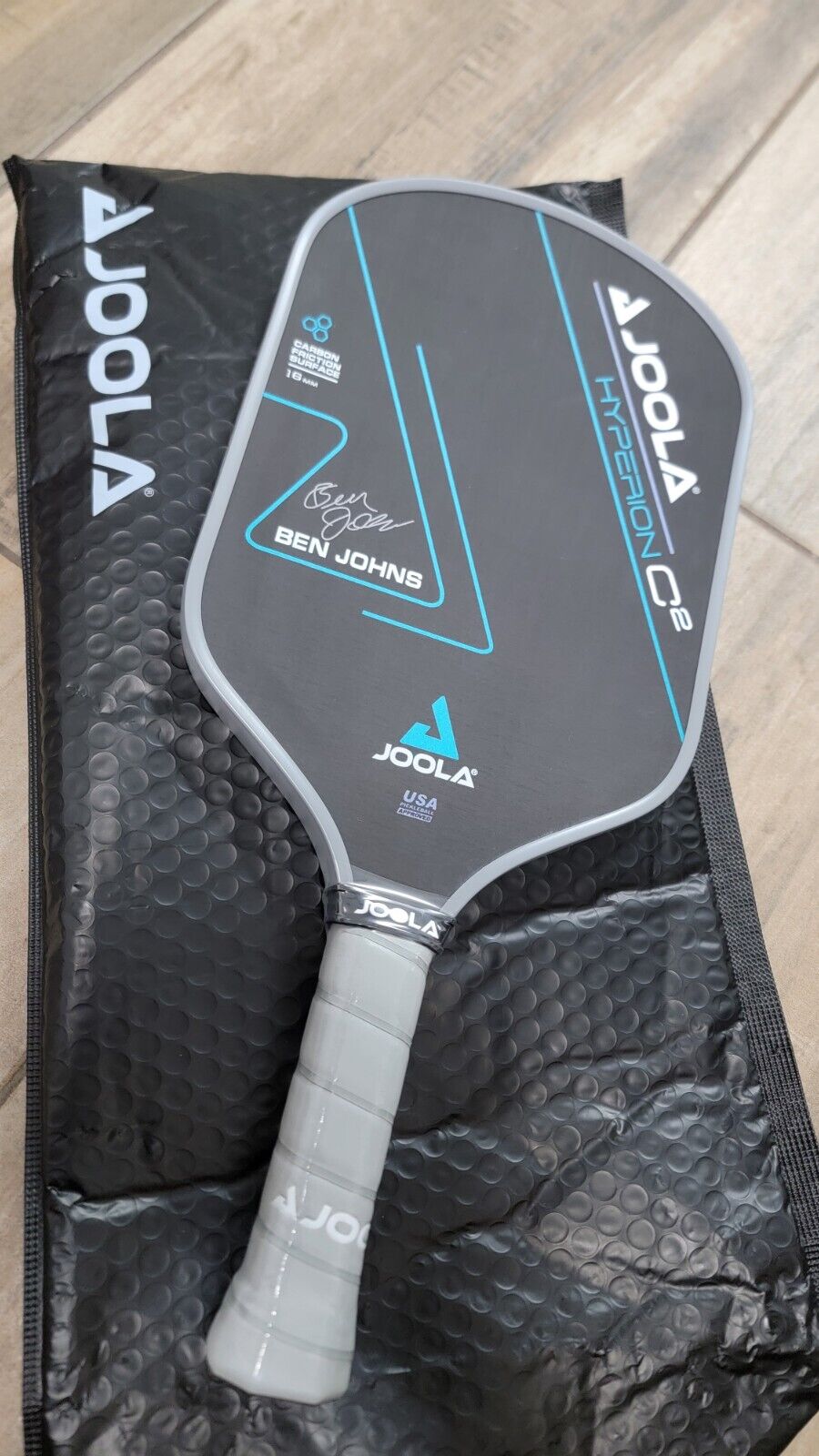 Ben Johns Hyperion C2 Pickleball Paddle - Power & Control