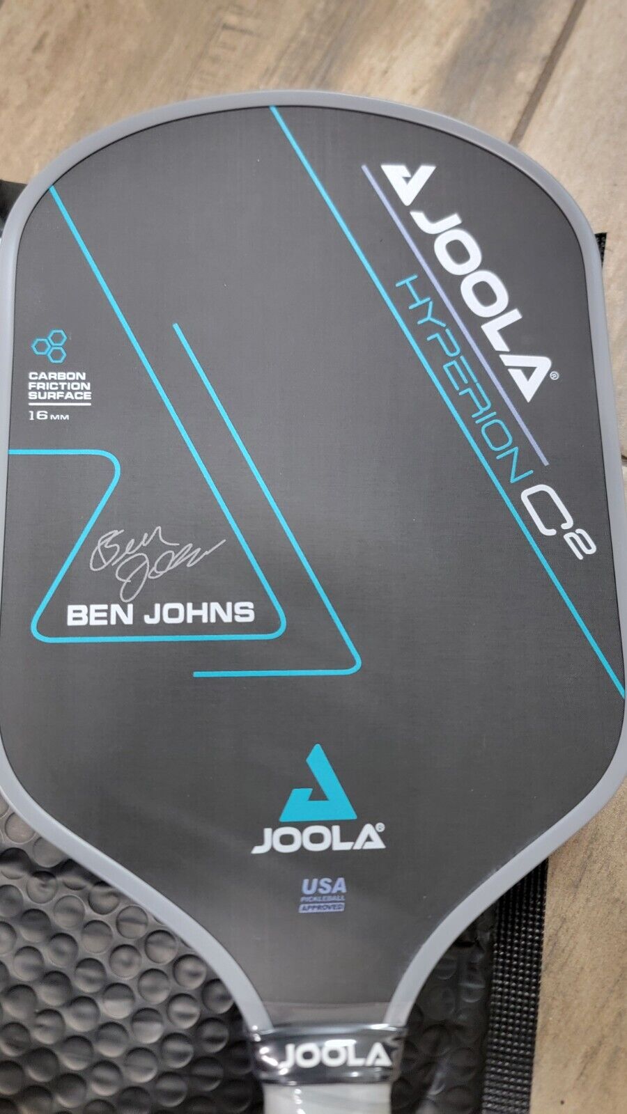 Ben Johns Hyperion C2 Pickleball Paddle - Power & Control