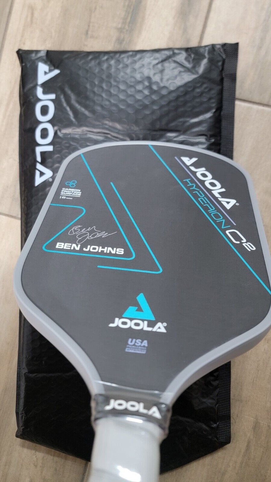 Ben Johns Hyperion C2 Pickleball Paddle - Power & Control