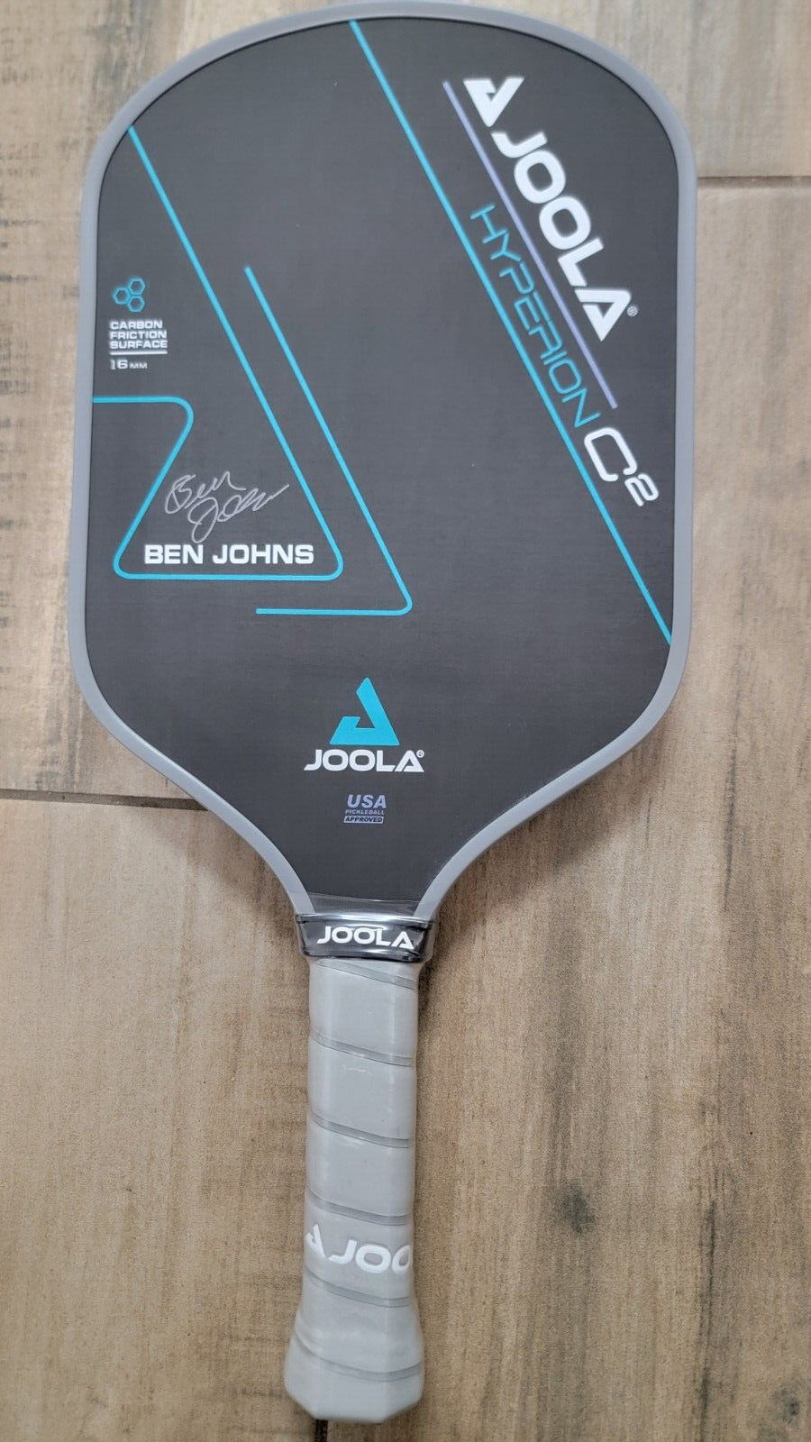 Ben Johns Hyperion C2 Pickleball Paddle - Power & Control