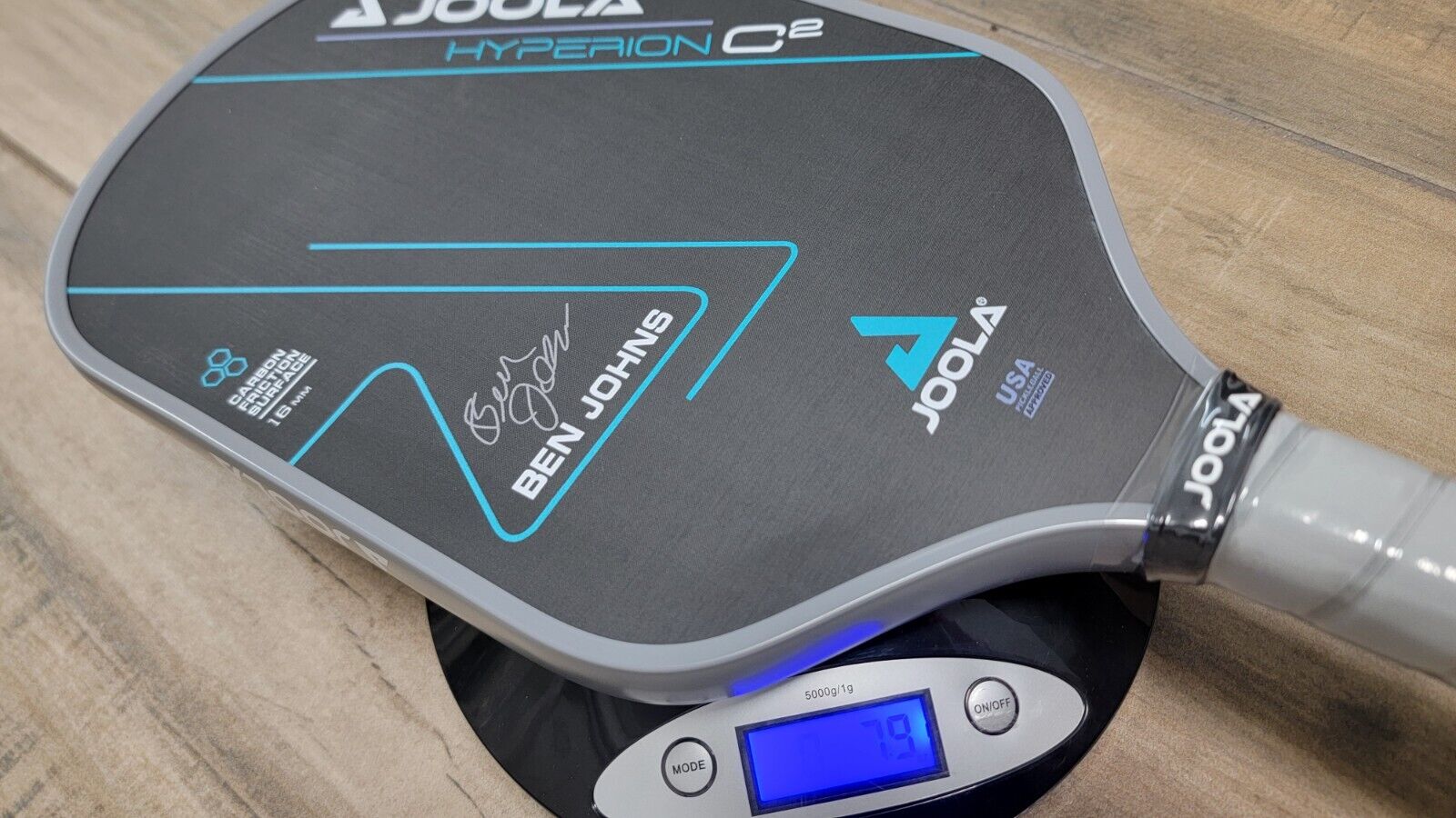 Ben Johns Hyperion C2 Pickleball Paddle - Power & Control