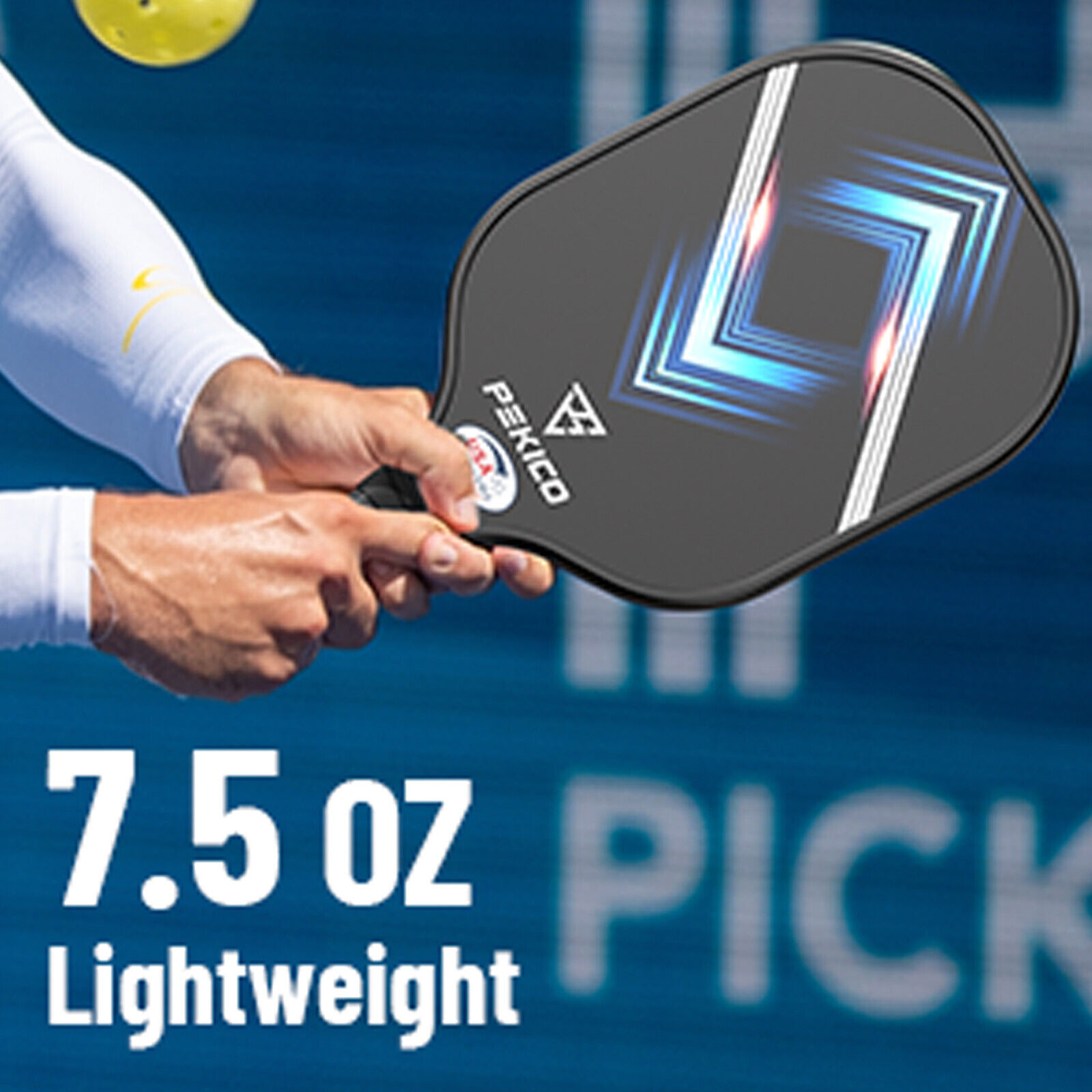 Frosted Fiberglass Pickleball Paddle Set of 2