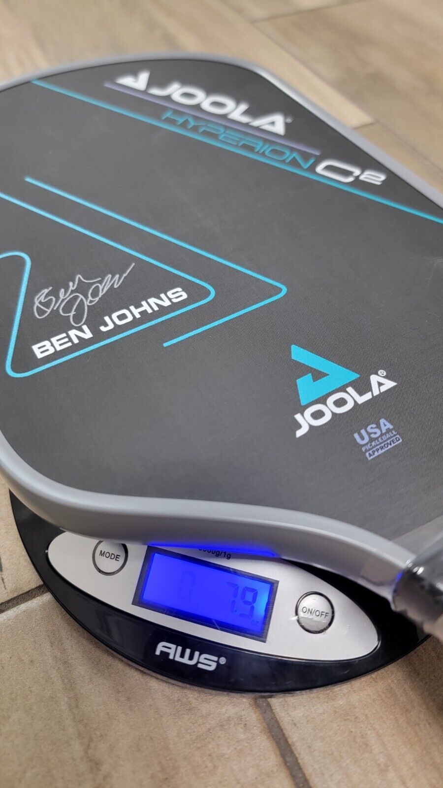 Ben Johns Hyperion C2 Pickleball Paddle - Power & Control