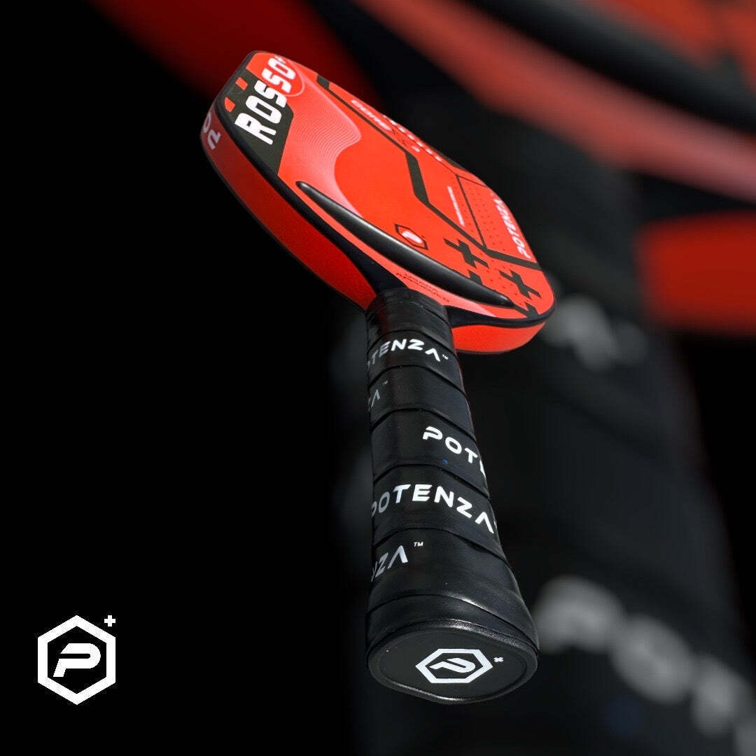 POTENZA "ROSSO+" Carbon Fiber Pickleball Paddle