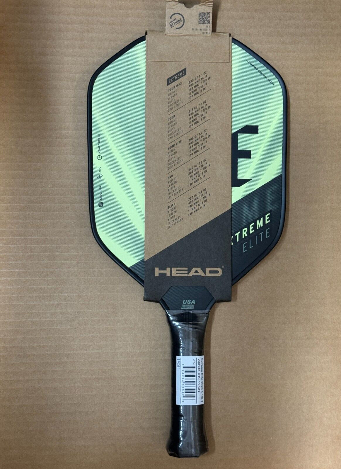 HEAD Extreme Elite 2023 Pickleball Paddle