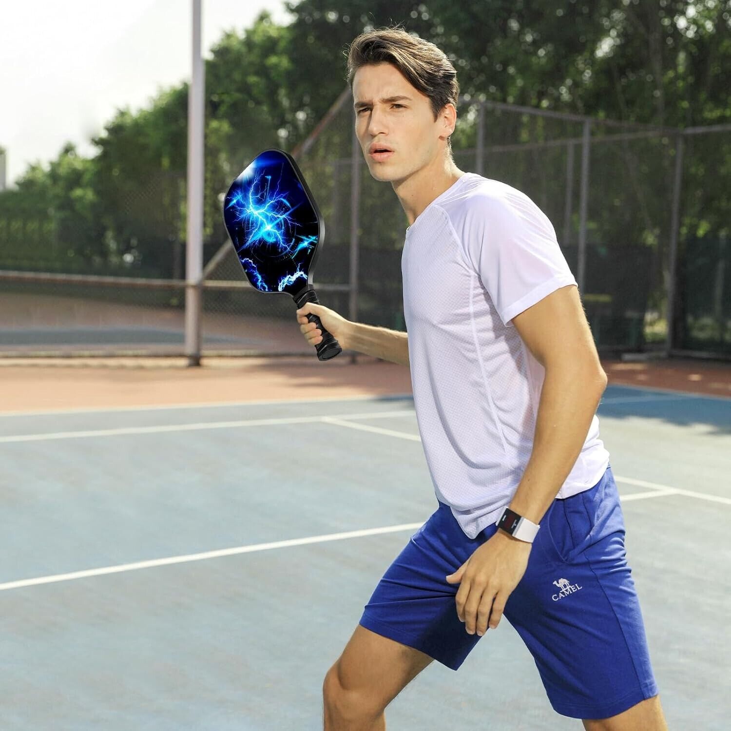 USAPA Approved Fiberglass Pickleball Paddle Set