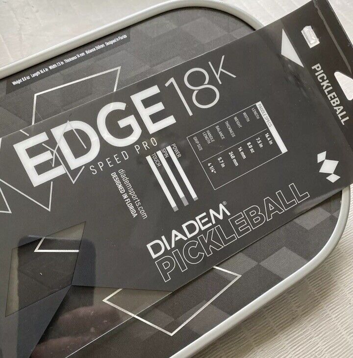 Diadem Edge 18K Speed Pro Pickleball Paddle