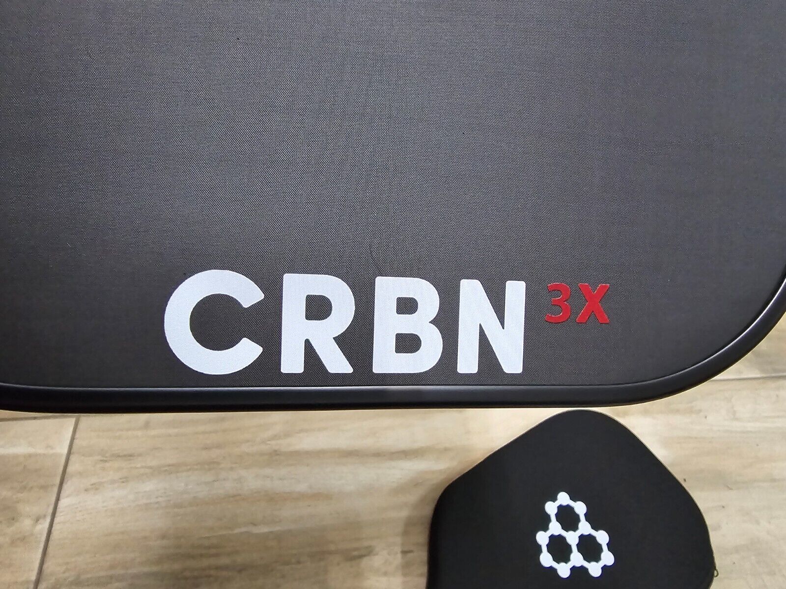 CRBN 3X Pickleball Paddle with Headcover 16mm