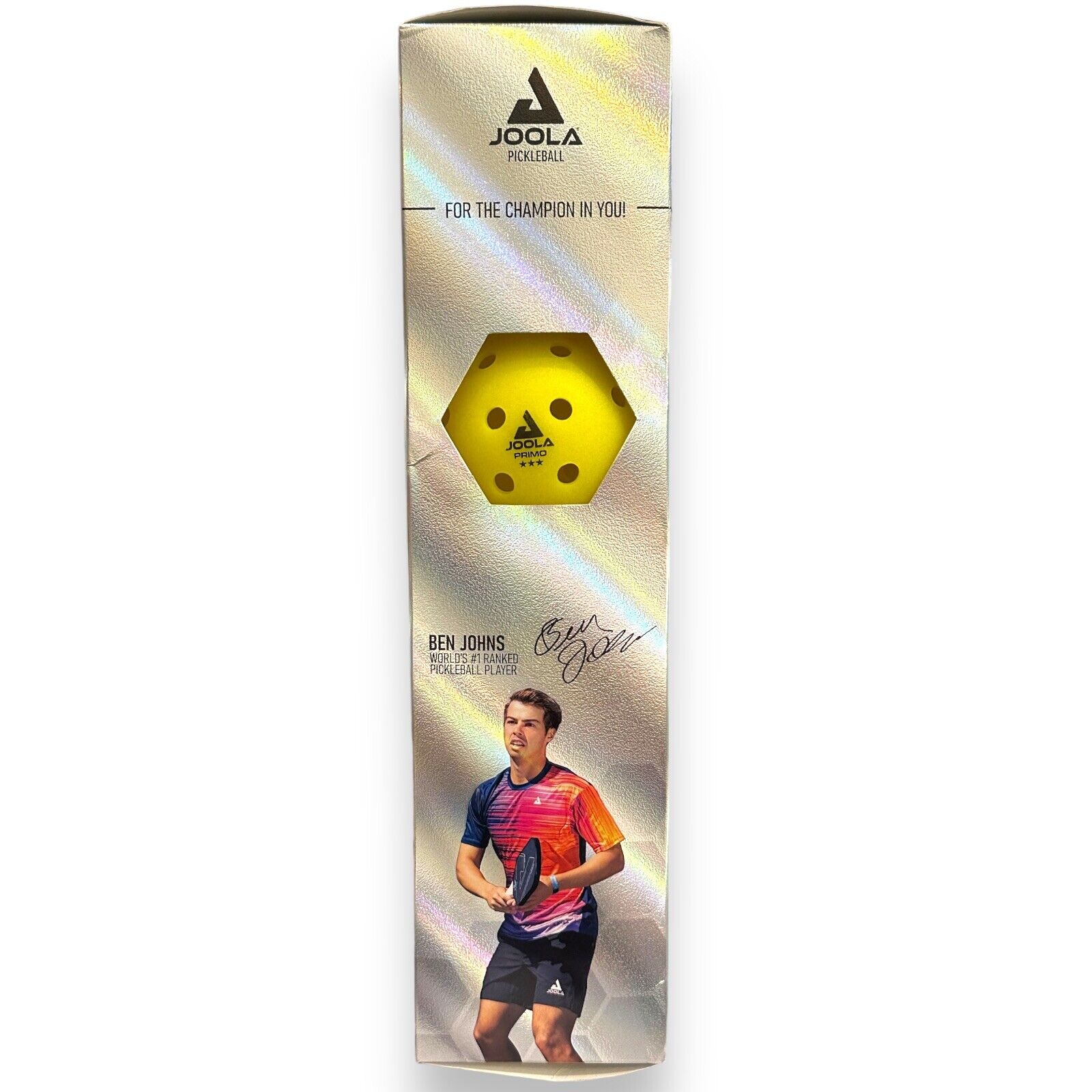 JOOLA Primo 4 Pack Pickleball Balls - USAPA Approved