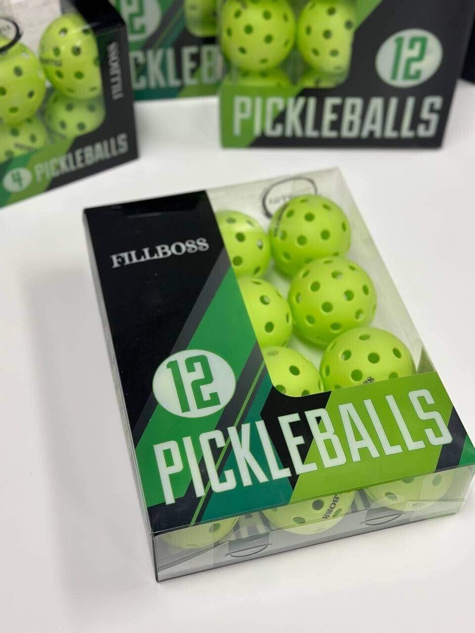 Premium Outdoor Pickleball Balls Set of 12