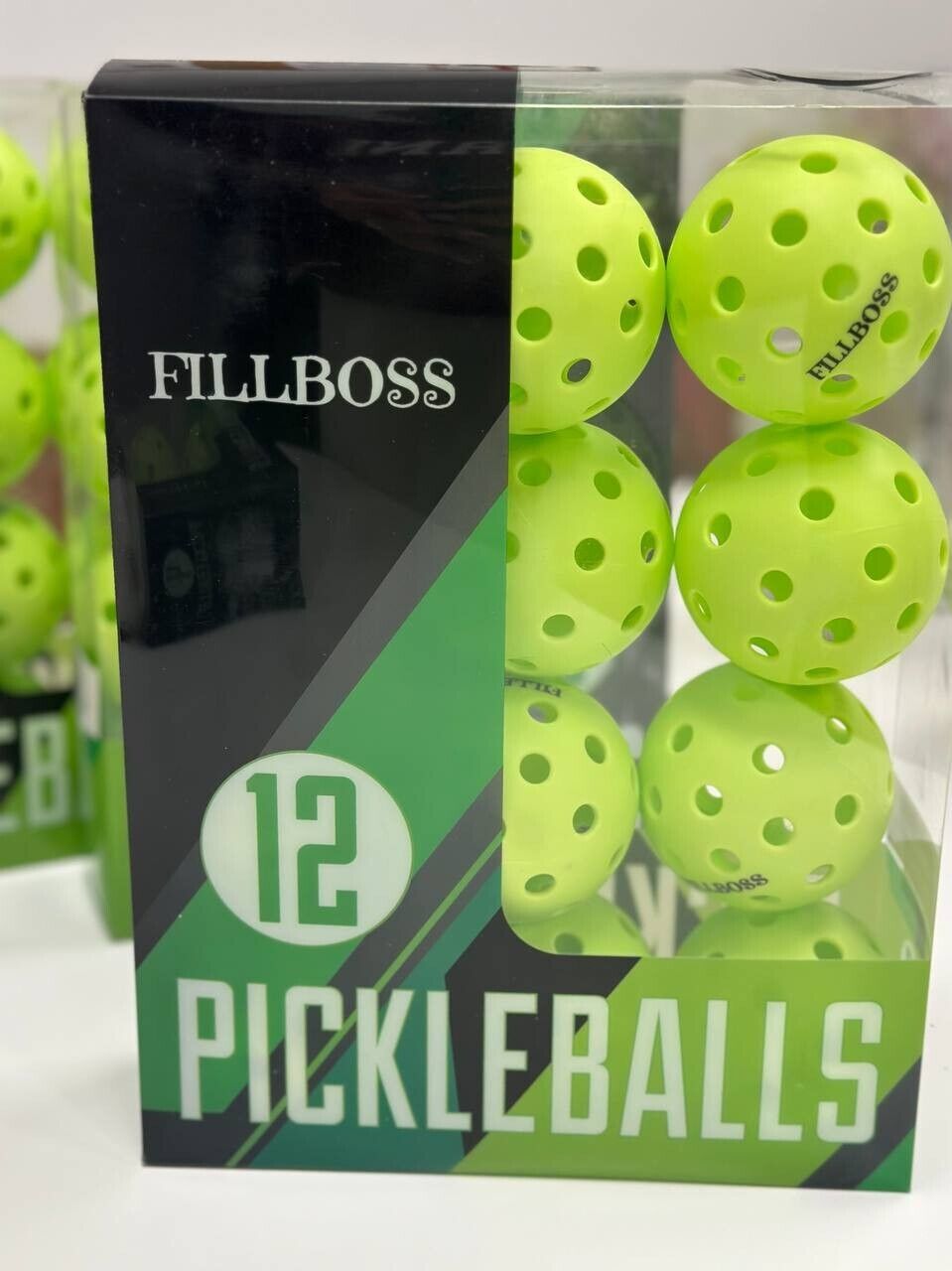 Premium Outdoor Pickleball Balls Set of 12