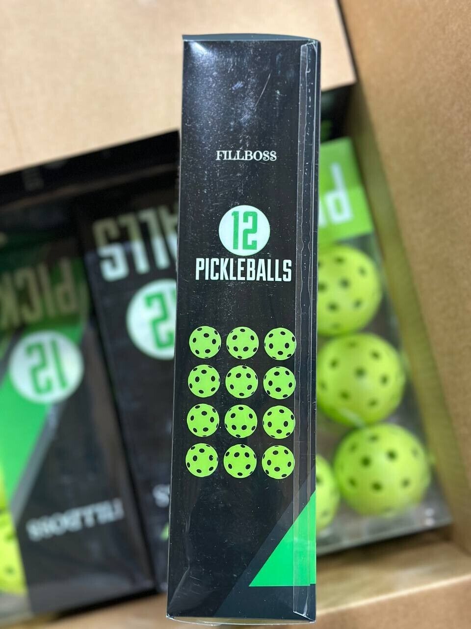 Premium Outdoor Pickleball Balls Set of 12