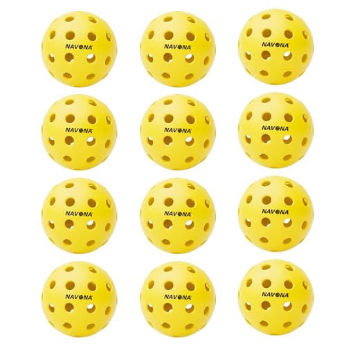 Navona Pickleball Balls, Yellow, USAPA Approved