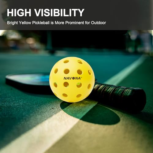 Navona Pickleball Balls, Yellow, USAPA Approved