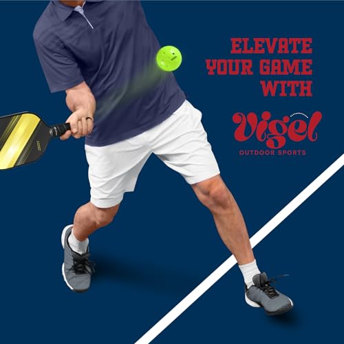 USAPA Approved Premium Outdoor Pickleball Balls Set