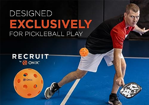 Onix Recruit Indoor Superior Design Pickleball Ball