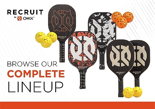 Onix Recruit Indoor Superior Design Pickleball Ball