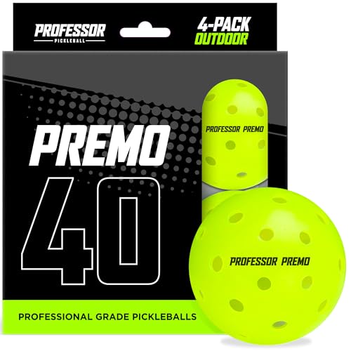 Premium Outdoor Pickleball Balls - USAPA Approved