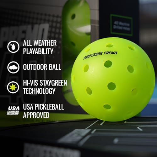 Premium Outdoor Pickleball Balls - USAPA Approved
