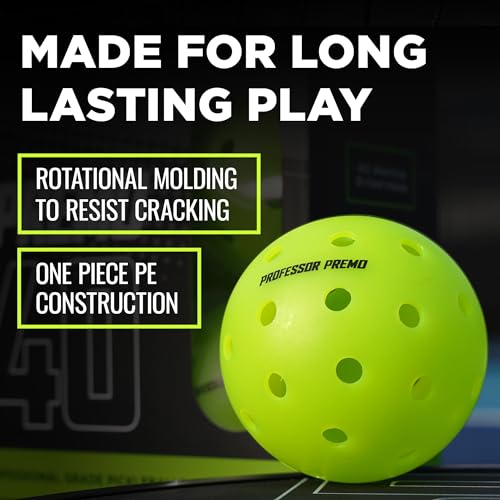Premium Outdoor Pickleball Balls - USAPA Approved