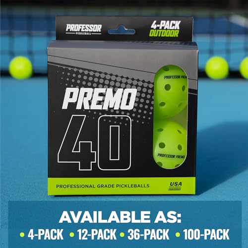 Premium Outdoor Pickleball Balls - USAPA Approved