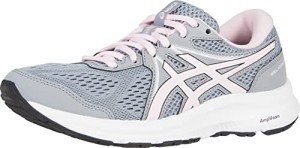 ASICS Women's Gel-Contend 7 Running Shoes, Sheet Rock/Pink Salt