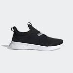 Adidas Women's Puremotion-Adapt Running Shoe - Black/White/Grey