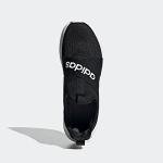 Adidas Women's Puremotion-Adapt Running Shoe - Black/White/Grey