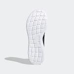 Adidas Women's Puremotion-Adapt Running Shoe - Black/White/Grey