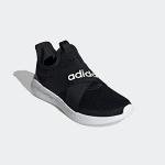 Adidas Women's Puremotion-Adapt Running Shoe - Black/White/Grey