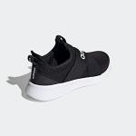 Adidas Women's Puremotion-Adapt Running Shoe - Black/White/Grey