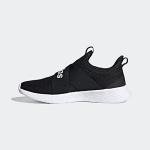 Adidas Women's Puremotion-Adapt Running Shoe - Black/White/Grey