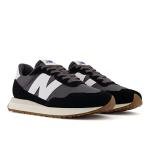 New Balance Men's 237 V1 Sneaker, Black/Magnet/Gum, 9