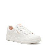 Rocket Dog Women's Cheery White Canvas Sneakers