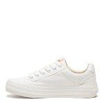 Rocket Dog Women's Cheery White Canvas Sneakers
