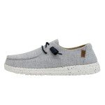 Hey Dude Women's Wendy Chambray Slip-On Sneakers