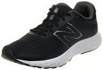 New Balance Men’s 520 V8 Running Shoes - Black/White