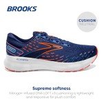 Brooks Glycerin 20 Men's Running Shoes - Blue/Orange