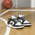 Nike Dunk Low Retro Men's Sneakers - White/Black