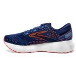Brooks Glycerin 20 Men's Running Shoes - Blue/Orange