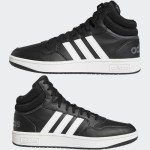 Adidas Men's Hoops 3.0 Mid Basketball Shoes