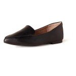 Amazon Essentials Flat Loafer for Women, Black