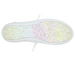 Skechers Bobs B Cute White Canvas Sneakers - 38 EU