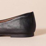 Amazon Essentials Flat Loafer for Women, Black