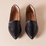 Amazon Essentials Flat Loafer for Women, Black